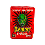 4 x Pyro gros petard Demon magnum bison mammouth