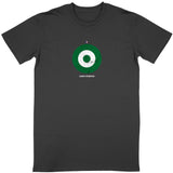 Tee shirt Ultras Shop cocarde Saint Etienne - face_noir