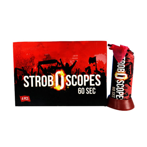 4 x Pyro strobo 60 sec