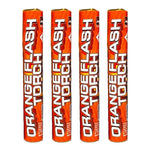 4 x Pyro torche strobo orange