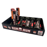 10 x Pyro mortier petard DUM BUM 20 mm