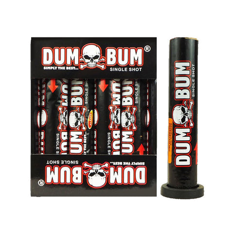 4 x Pyro mortier petard DUM BUM 30 mm