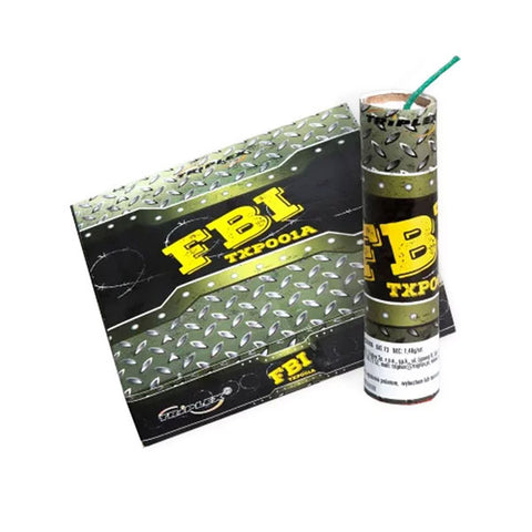 5 x Pyro gros petard FBI XXL