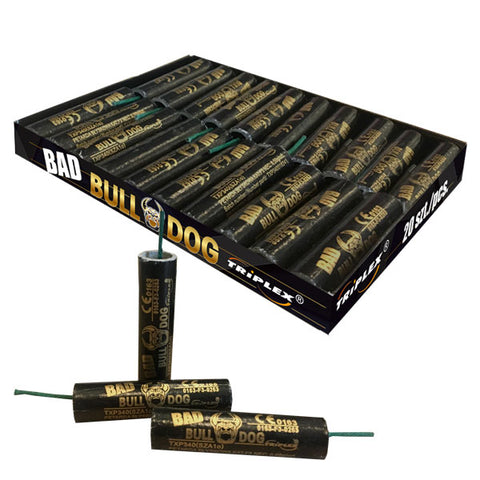 20 x Pyro petard Bad Bulldog