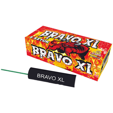 6 x Pyro petard Bravo XL
