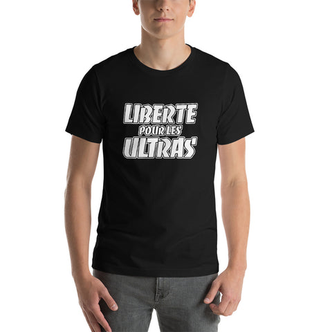 Tee shirt Liberté pour les ULTRAS