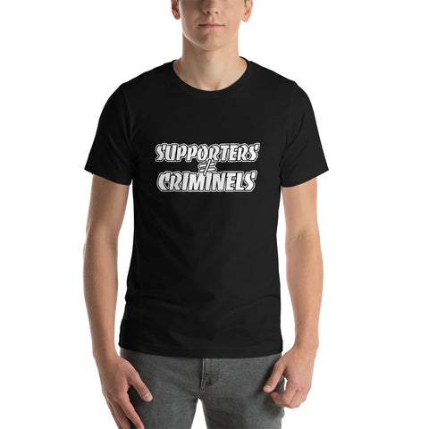Tee shirt Supporter pas Criminel