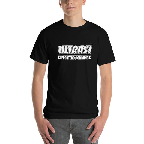 Tee shirt ULTRAS Supporter pas criminel