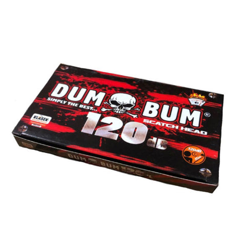 10 x Pyro petard DUM BUM 120 dB