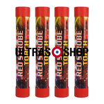 4 x Pyro torche strobo rouge