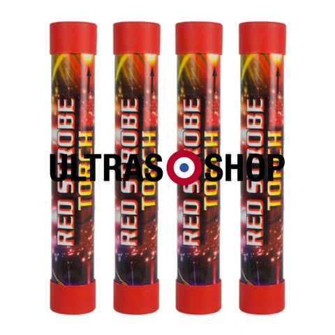 4 x Pyro torche strobo rouge