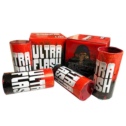 4 x Pyro strobo Ultra flash